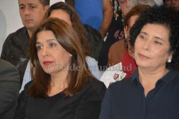 Josefa Milán recibe el IV Premio Igualdad del PSOE de Telde (Foto TA y Antonio Alí)