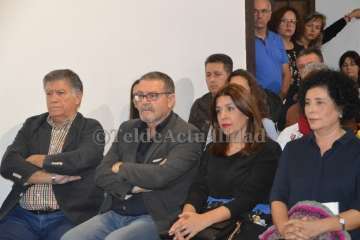 Josefa Milán recibe el IV Premio Igualdad del PSOE de Telde (Foto TA y Antonio Alí)