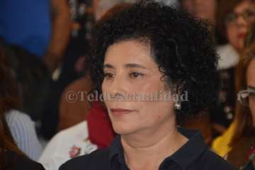 Josefa Milán recibe el IV Premio Igualdad del PSOE de Telde (Foto TA y Antonio Alí)