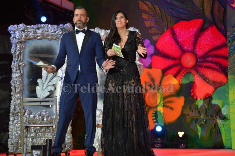 La gala fue presentado por Wendy Fuentes y Dani Calero (Foto TA)