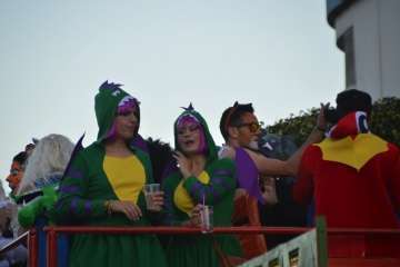 La Cabalgata de La Selva (Foto TA y J. M. García)