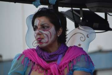 La Cabalgata de La Selva (Foto TA y J. M. García)