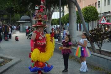 La Cabalgata de La Selva (Foto TA y J. M. García)