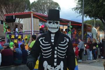 La Cabalgata de La Selva (Foto TA y J. M. García)