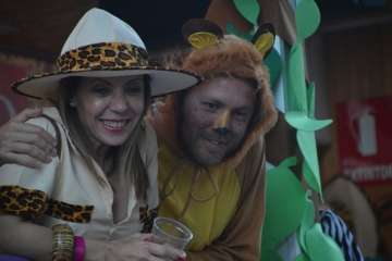 La Cabalgata de La Selva (Foto TA y J. M. García)