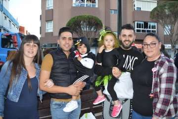 La Cabalgata de La Selva (Foto TA y J. M. García)