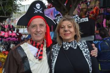 La Cabalgata de La Selva (Foto TA y J. M. García)