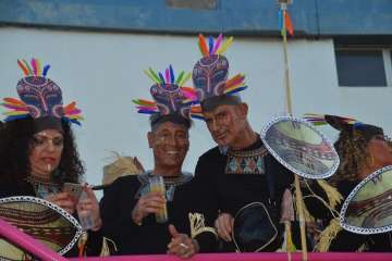 La Cabalgata de La Selva (Foto TA y J. M. García)