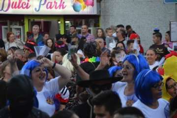 La Cabalgata de La Selva (Foto TA y J. M. García)