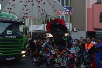 La Cabalgata de La Selva (Foto TA y J. M. García)