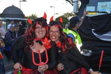 La Cabalgata de La Selva (Foto TA y J. M. García)