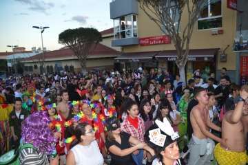 La Cabalgata de La Selva (Foto TA y J. M. García)