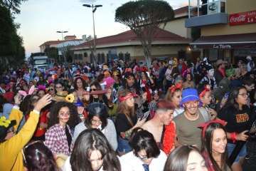 La Cabalgata de La Selva (Foto TA y J. M. García)
