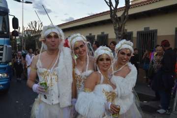 La Cabalgata de La Selva (Foto TA y J. M. García)
