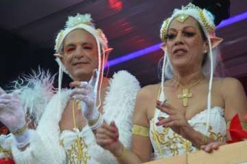 La Cabalgata de La Selva (Foto TA y J. M. García)