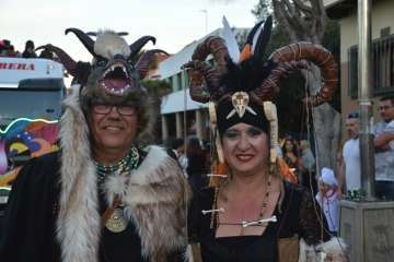 La Cabalgata de La Selva (Foto TA y J. M. García)