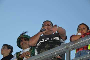 La Cabalgata de La Selva (Foto TA y J. M. García)