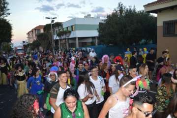 La Cabalgata de La Selva (Foto TA y J. M. García)