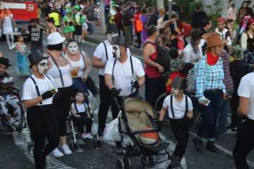 La Cabalgata de La Selva (Foto TA y J. M. García)