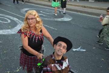 La Cabalgata de La Selva (Foto TA y J. M. García)