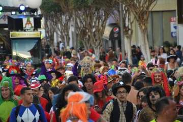 La Cabalgata de La Selva (Foto TA y J. M. García)