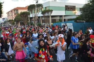 La Cabalgata de La Selva (Foto TA y J. M. García)