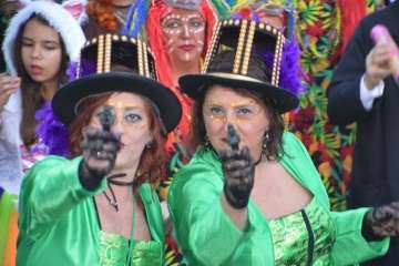 La Cabalgata de La Selva (Foto TA y J. M. García)