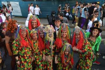 La Cabalgata de La Selva (Foto TA y J. M. García)