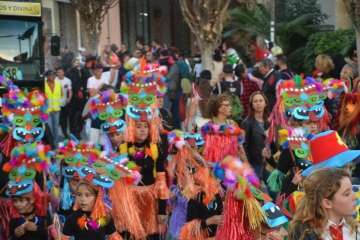 La Cabalgata de La Selva (Foto TA y J. M. García)