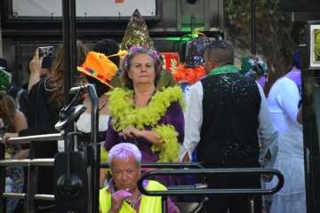 La Cabalgata de La Selva (Foto TA y J. M. García)