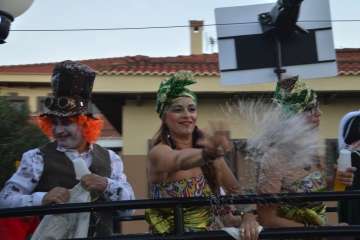 La Cabalgata de La Selva (Foto TA y J. M. García)