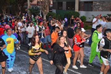 La Cabalgata de La Selva (Foto TA y J. M. García)