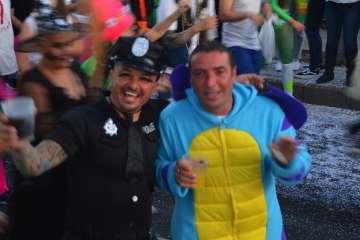 La Cabalgata de La Selva (Foto TA y J. M. García)