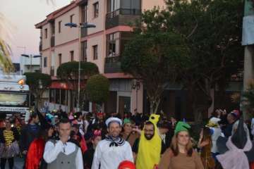 La Cabalgata de La Selva (Foto TA y J. M. García)