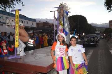 La Cabalgata de La Selva (Foto TA y J. M. García)