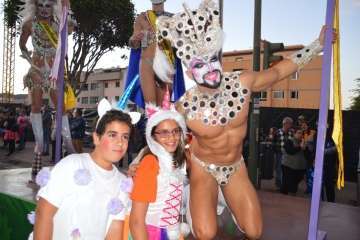 La Cabalgata de La Selva (Foto TA y J. M. García)