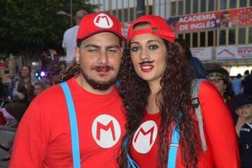 La Cabalgata de La Selva (Foto TA y J. M. García)