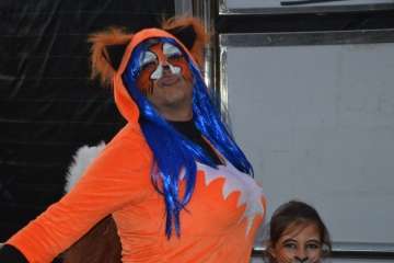 La Cabalgata de La Selva (Foto TA y J. M. García)