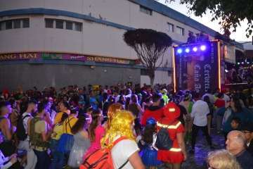 La Cabalgata de La Selva (Foto TA y J. M. García)