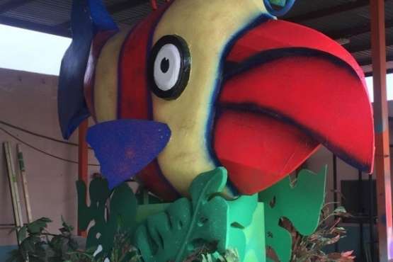 Domingo intenso de Carnaval en Telde (Foto TA)