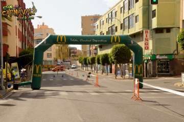 Yapci Pérez gana la IX Carrera de Tacones de Telde (Foto TA)