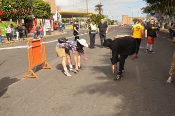 Yapci Pérez gana la IX Carrera de Tacones de Telde (Foto TA)