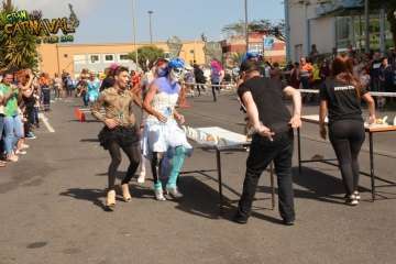 Yapci Pérez gana la IX Carrera de Tacones de Telde (Foto TA)