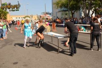 Yapci Pérez gana la IX Carrera de Tacones de Telde (Foto TA)