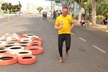 Yapci Pérez gana la IX Carrera de Tacones de Telde (Foto TA)