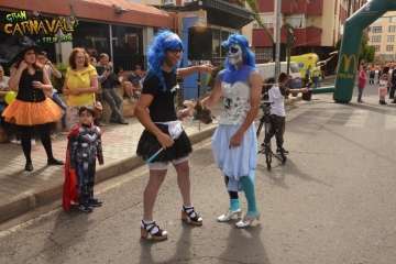 Yapci Pérez gana la IX Carrera de Tacones de Telde (Foto TA)