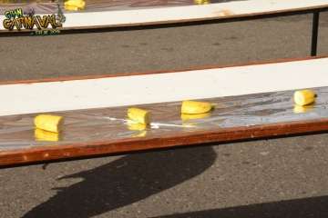 Yapci Pérez gana la IX Carrera de Tacones de Telde (Foto TA)