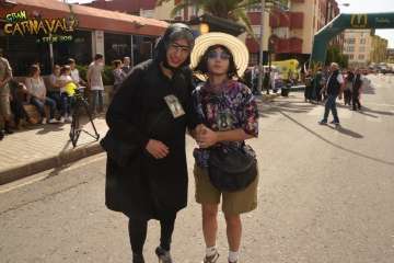 Yapci Pérez gana la IX Carrera de Tacones de Telde (Foto TA)