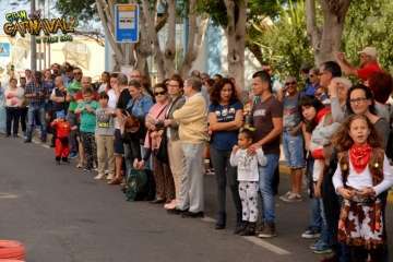 Yapci Pérez gana la IX Carrera de Tacones de Telde (Foto TA)