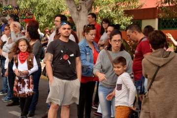 Yapci Pérez gana la IX Carrera de Tacones de Telde (Foto TA)